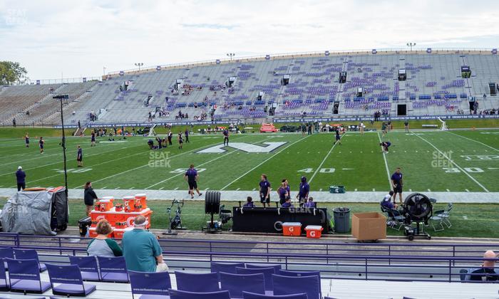 Ryan Field - Section Box Seat 128 Seat View