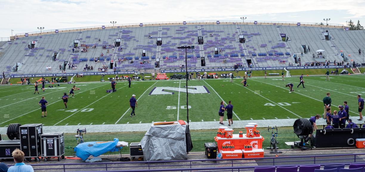 Ryan Field - Section Box Seat 129 Seat View