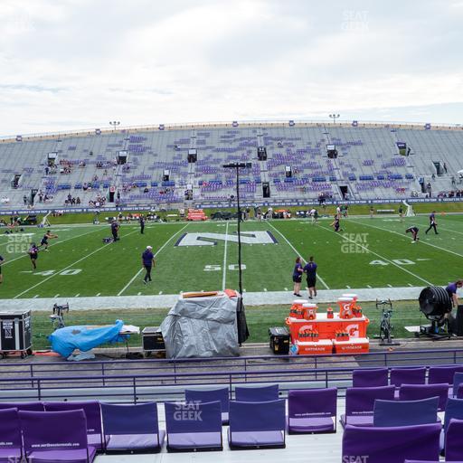 Ryan Field - Section Box Seat 129 Seat View