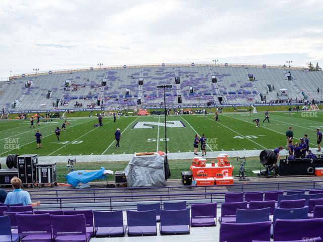 Ryan Field - Section Box Seat 129 Seat View Ryan Field - Section Box Seat 129 Seat View