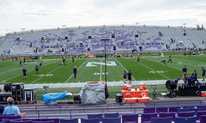 Ryan Field - Section Box Seat 129 Seat View