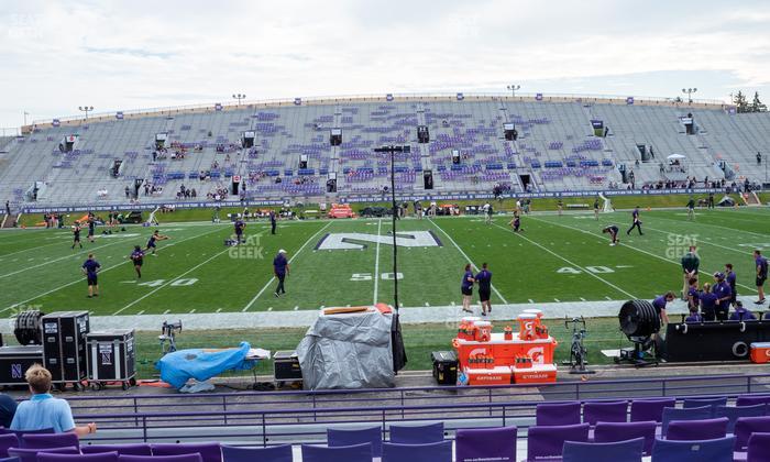 Ryan Field - Section Box Seat 129 Seat View