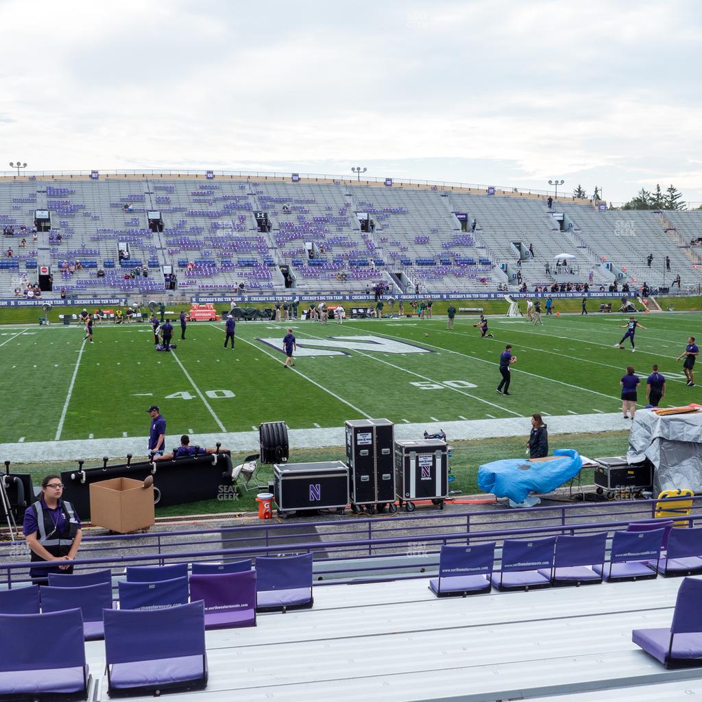 Ryan Field - Section Box Seat 130 Seat View
