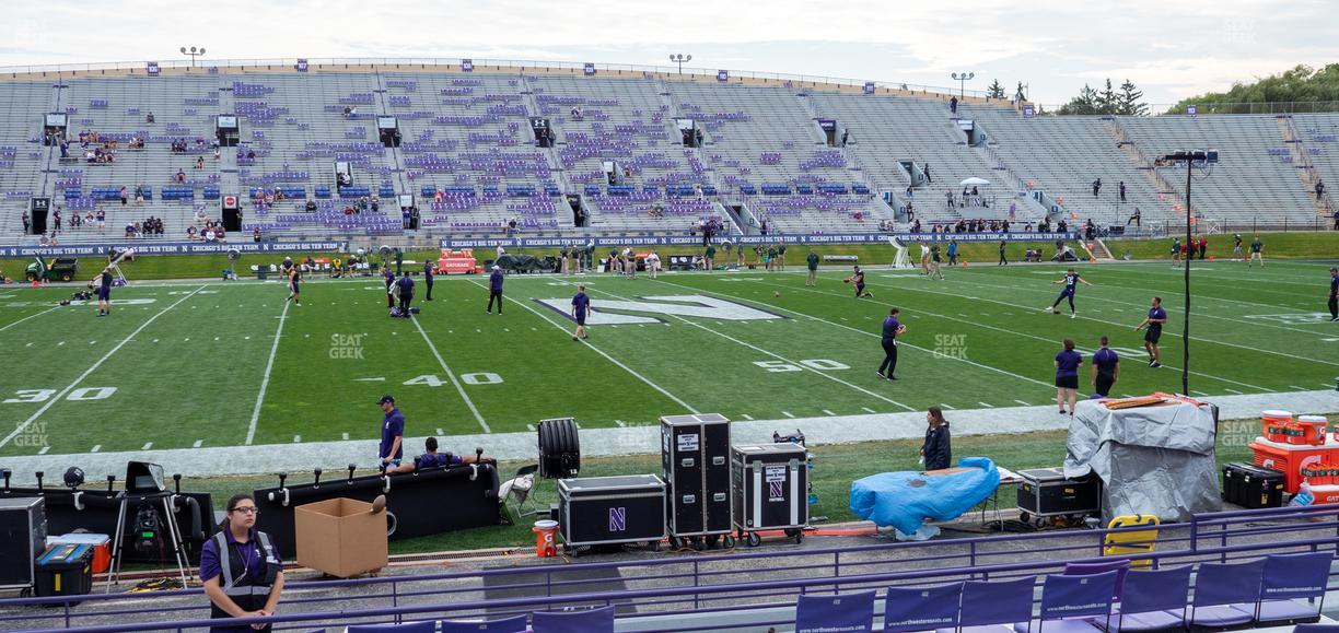 Ryan Field - Section Box Seat 130 Seat View