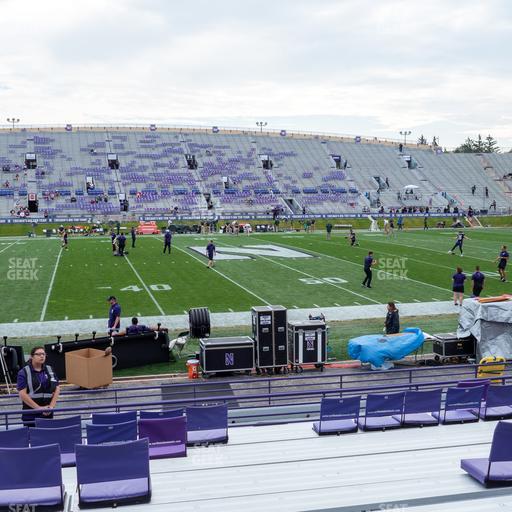 Ryan Field - Section Box Seat 130 Seat View