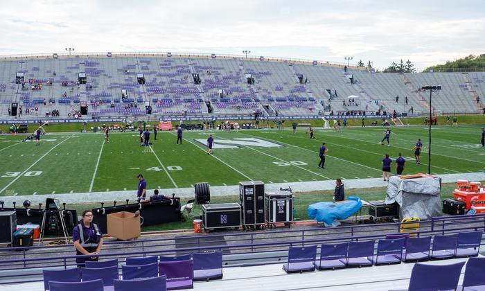 Ryan Field - Section Box Seat 130 Seat View