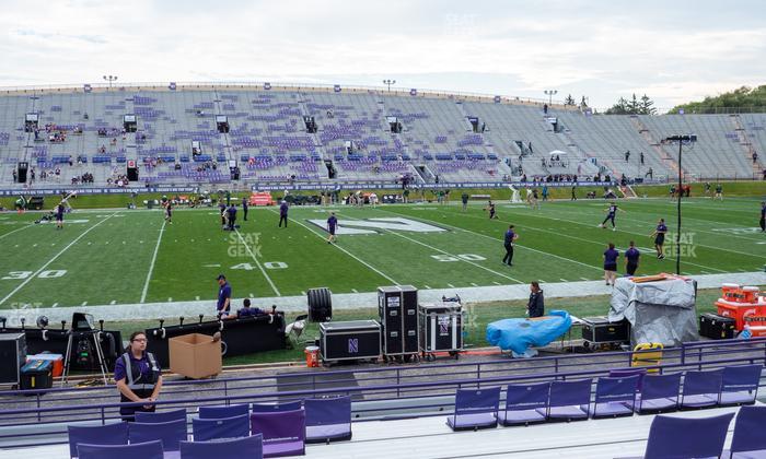 Ryan Field - Section Box Seat 130 Seat View