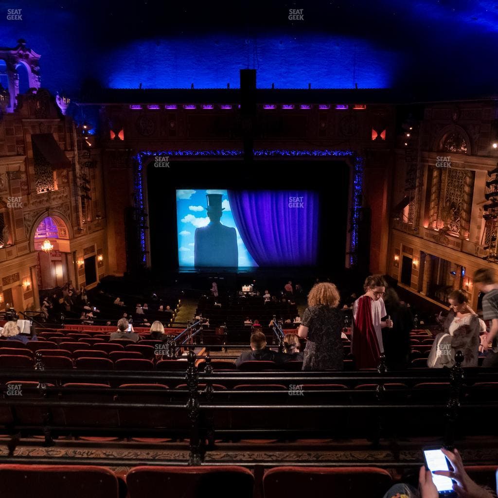 Saenger Theatre - New Orleans - Section Balcony Center Seat View