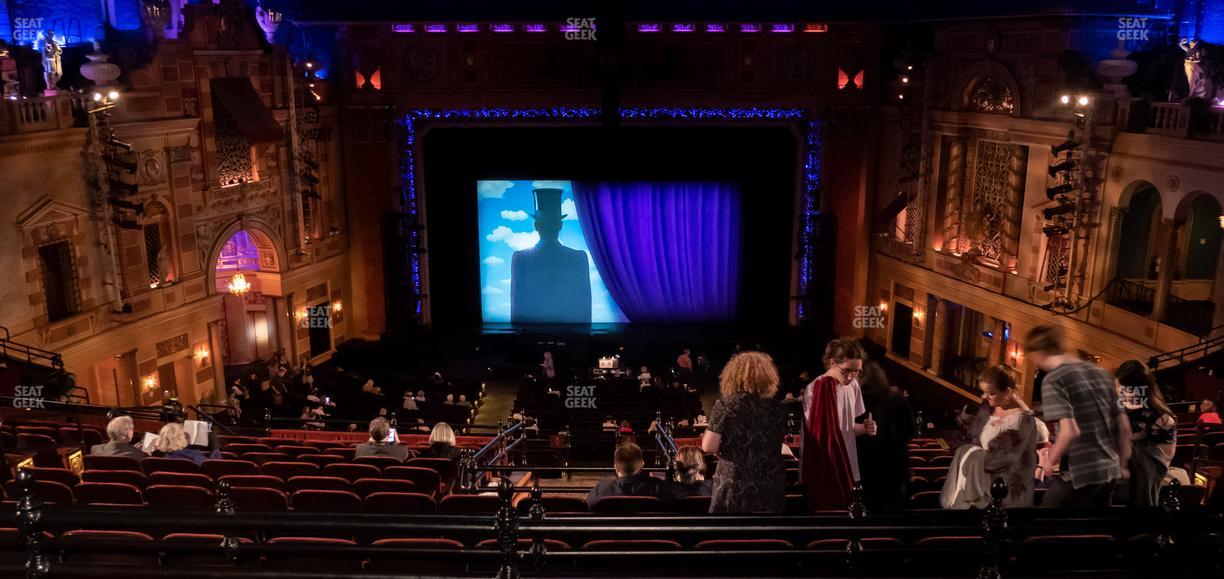 Saenger Theatre - New Orleans - Section Balcony Center Seat View