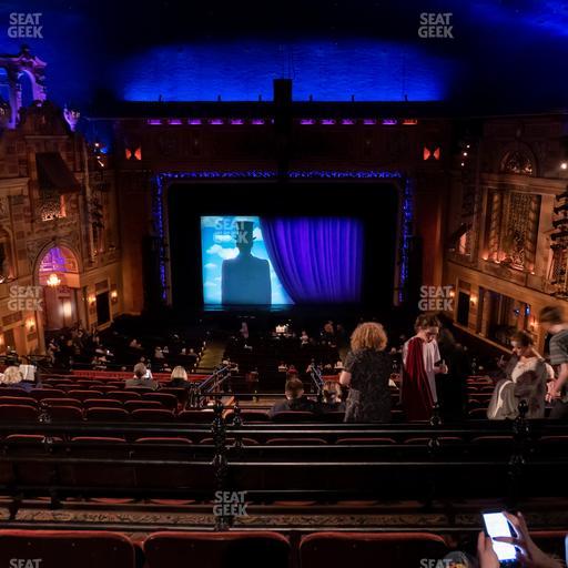 Saenger Theatre - New Orleans - Section Balcony Center Seat View