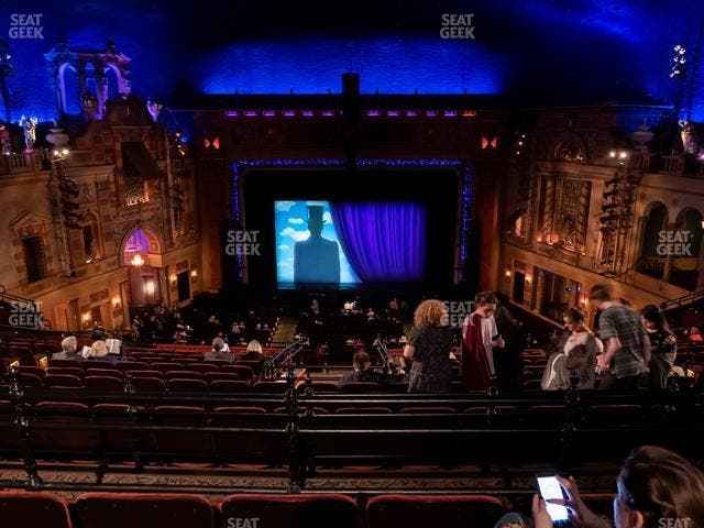 Saenger Theatre - New Orleans - Section Balcony Center Seat View