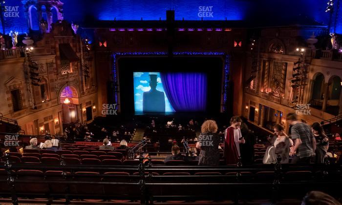 Saenger Theatre - New Orleans - Section Balcony Center Seat View
