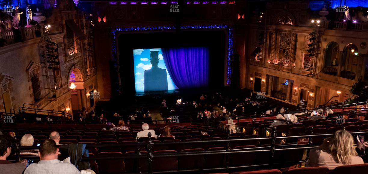 Saenger Theatre - New Orleans - Section Balcony Left Seat View