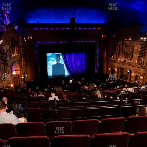 Saenger Theatre - New Orleans - Section Balcony Left Seat View