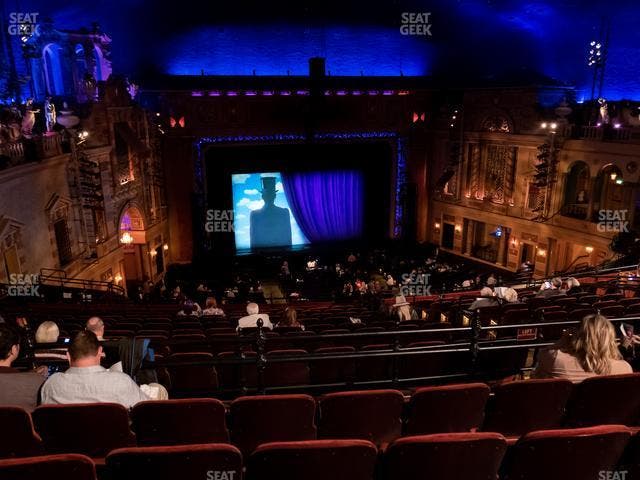 Saenger Theatre - New Orleans - Section Balcony Left Seat View