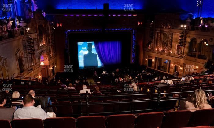 Saenger Theatre - New Orleans - Section Balcony Left Seat View