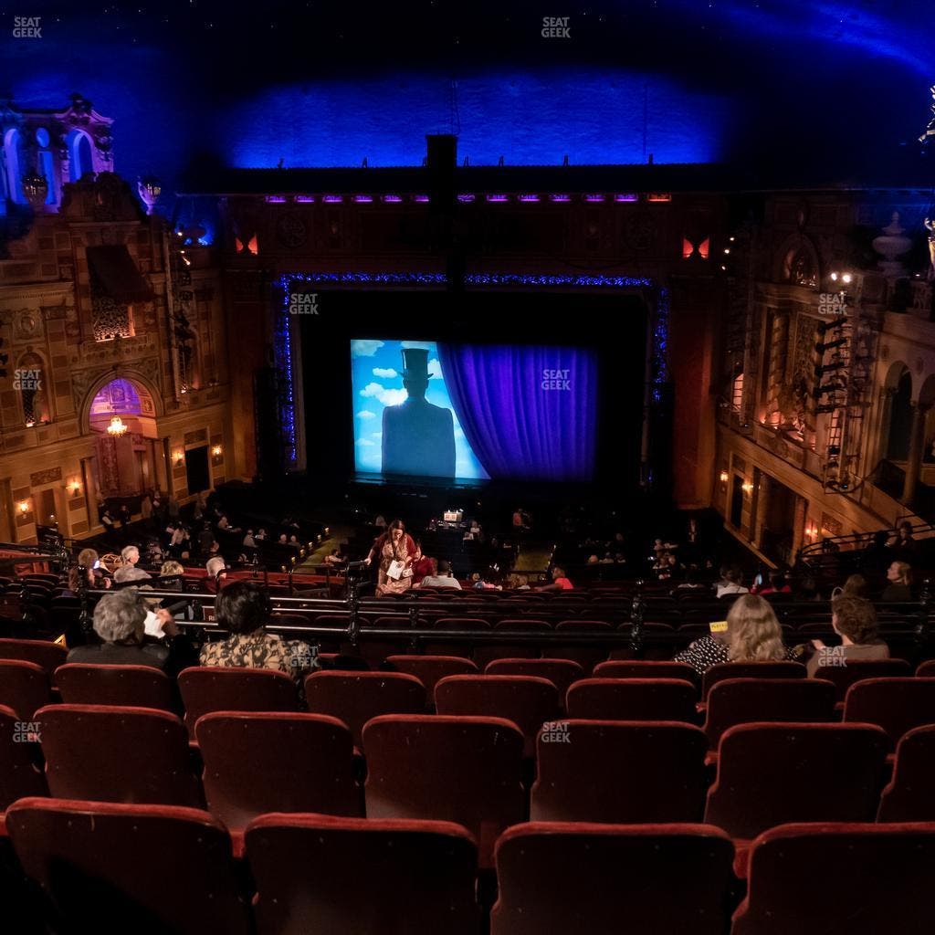 Saenger Theatre - New Orleans - Section Balcony Right Seat View