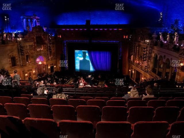 Saenger Theatre - New Orleans - Section Balcony Right Seat View