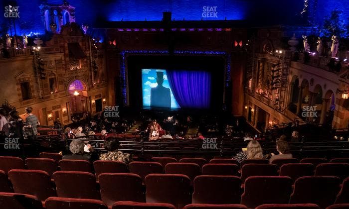 Saenger Theatre - New Orleans - Section Balcony Right Seat View