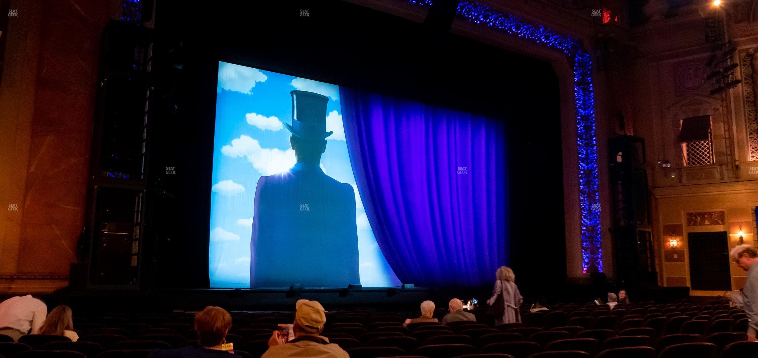 Saenger Theatre - New Orleans - Section Orchestra Left Seat View