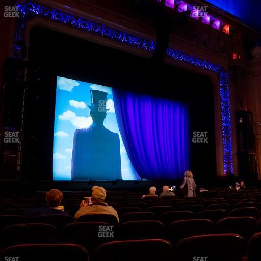 Saenger Theatre - New Orleans - Section Orchestra Left Seat View