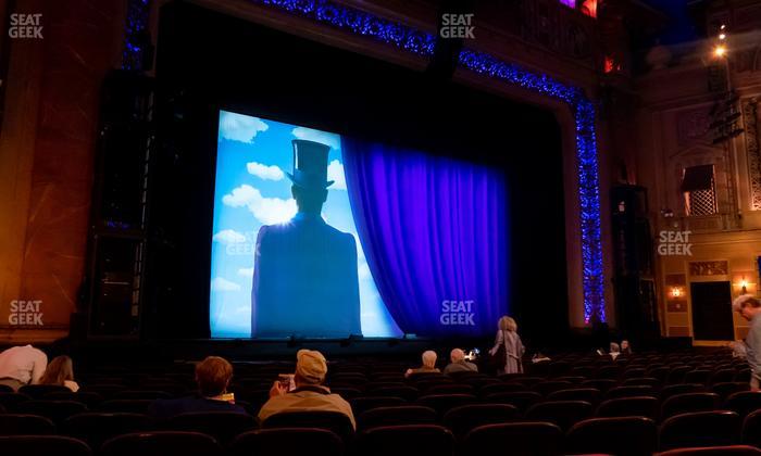 Saenger Theatre - New Orleans - Section Orchestra Left Seat View