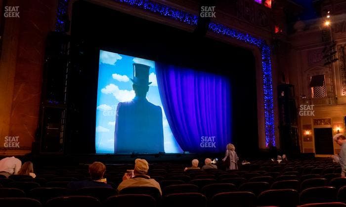 Saenger Theatre - New Orleans - Section Orchestra Left Seat View