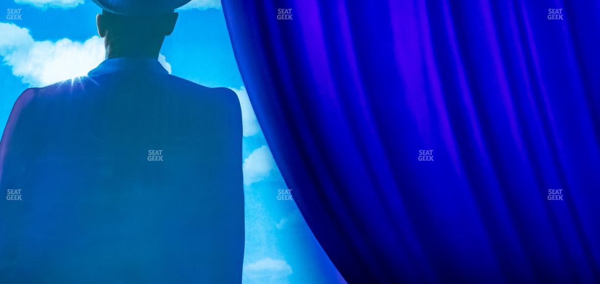 Saenger Theatre - New Orleans - Section Pit Center Seat View