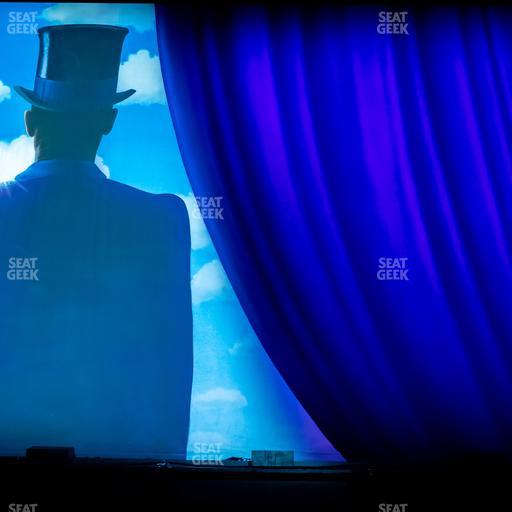 Saenger Theatre - New Orleans - Section Pit Center Seat View