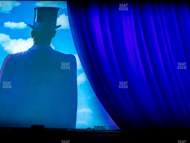 Saenger Theatre - New Orleans - Section Pit Center Seat View Saenger Theatre - New Orleans - Section Pit Center Seat View