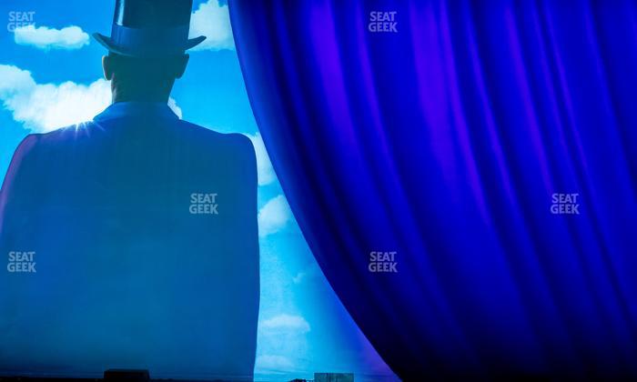 Saenger Theatre - New Orleans - Section Pit Center Seat View