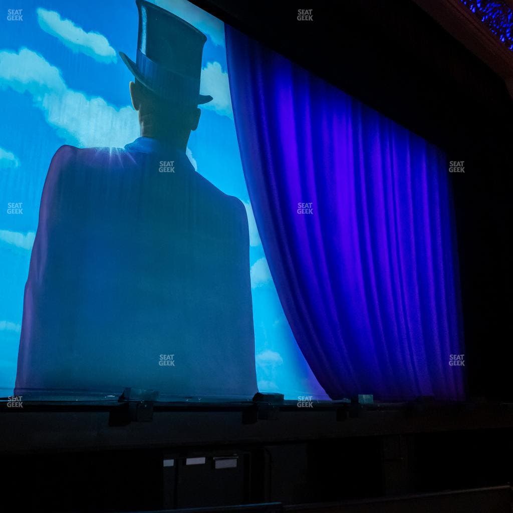 Saenger Theatre - New Orleans - Section Pit Left Seat View