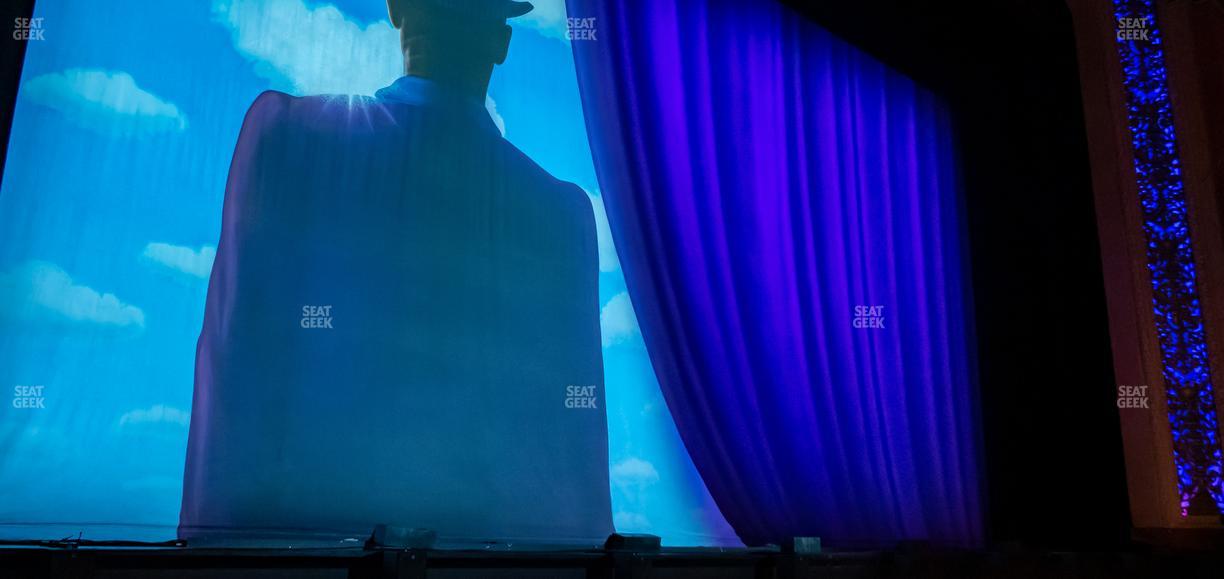 Saenger Theatre - New Orleans - Section Pit Left Seat View