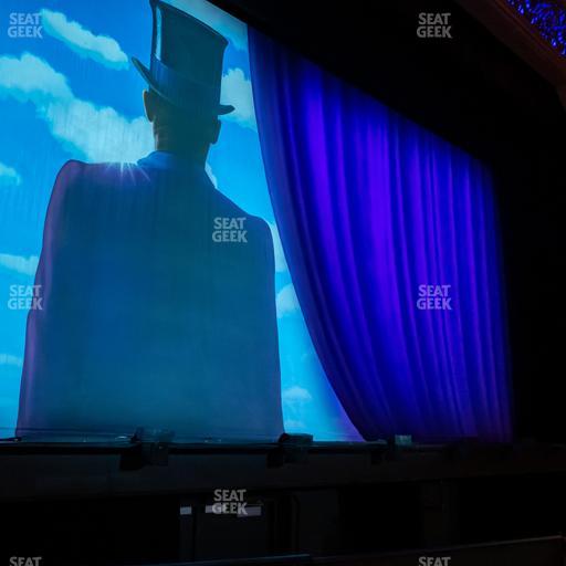 Saenger Theatre - New Orleans - Section Pit Left Seat View
