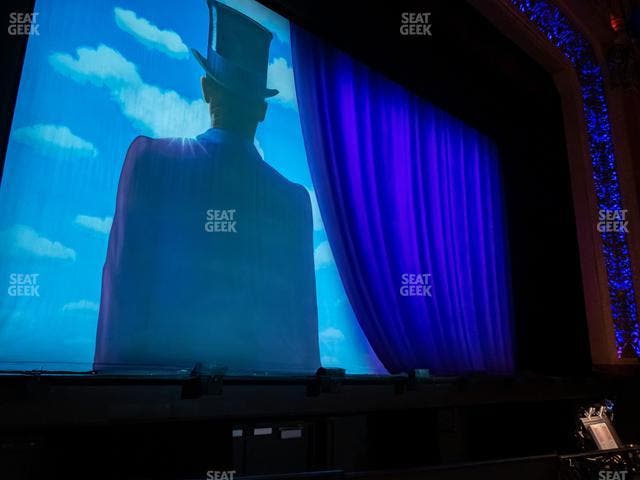 Saenger Theatre - New Orleans - Section Pit Left Seat View