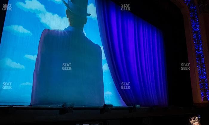 Saenger Theatre - New Orleans - Section Pit Left Seat View