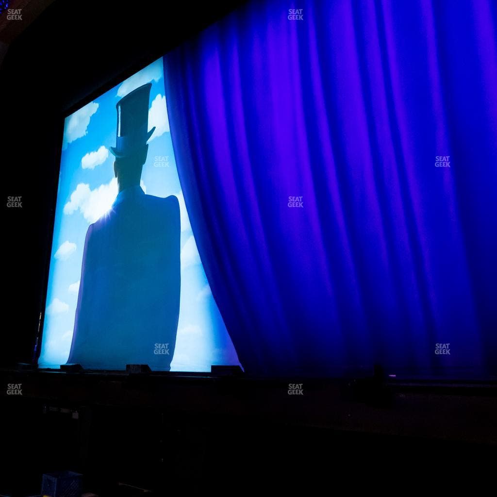 Saenger Theatre - New Orleans - Section Pit Right Seat View