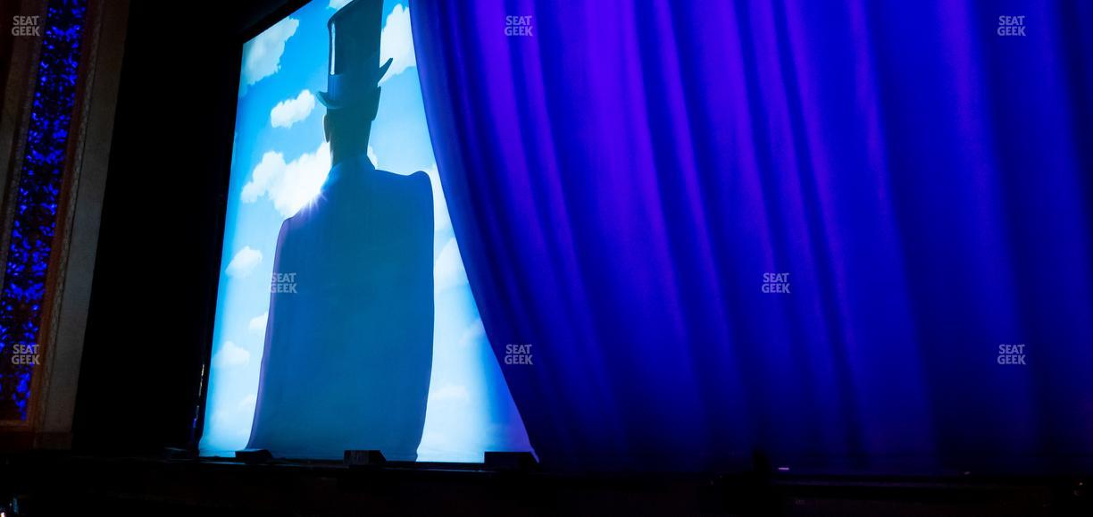 Saenger Theatre - New Orleans - Section Pit Right Seat View