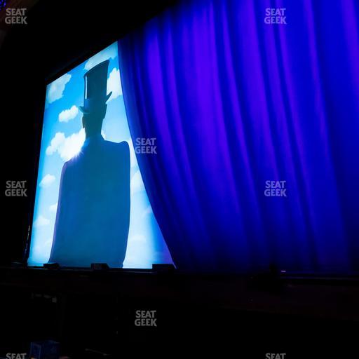 Saenger Theatre - New Orleans - Section Pit Right Seat View