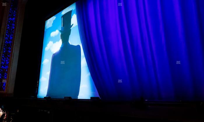 Saenger Theatre - New Orleans - Section Pit Right Seat View