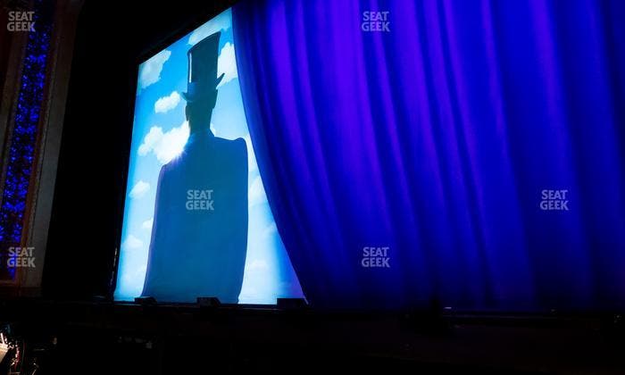 Saenger Theatre - New Orleans - Section Pit Right Seat View