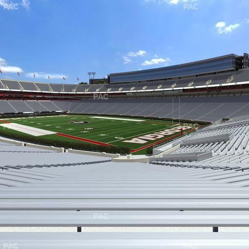 Sanford Stadium - Section 101 Seat View