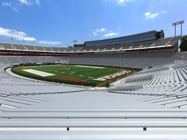 Sanford Stadium - Section 101 Seat View Sanford Stadium - Section 101 Seat View