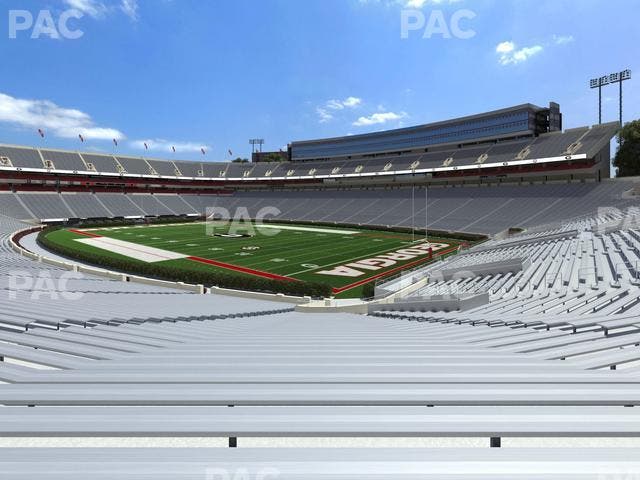 Sanford Stadium - Section 101 Seat View