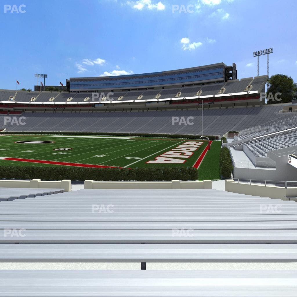 Sanford Stadium - Section 102 Seat View