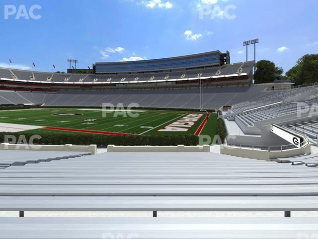 Sanford Stadium - Section 102 Seat View Sanford Stadium - Section 102 Seat View