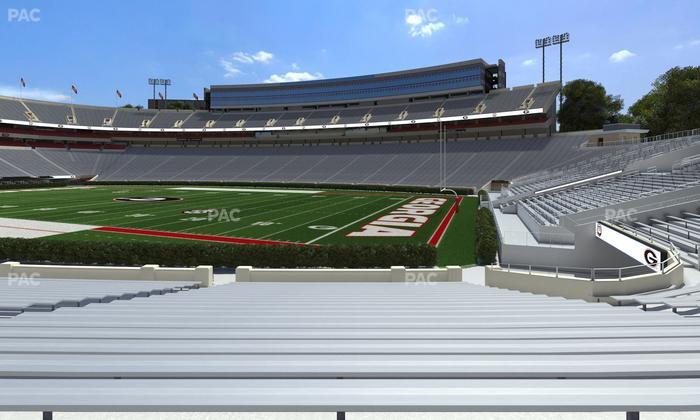 Sanford Stadium - Section 102 Seat View
