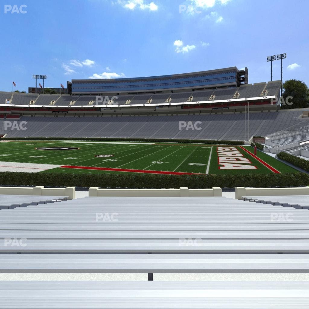 Sanford Stadium - Section 103 Seat View