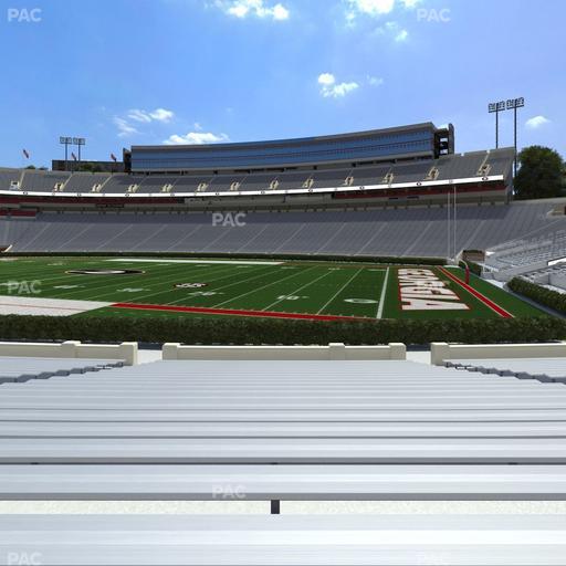 Sanford Stadium - Section 103 Seat View