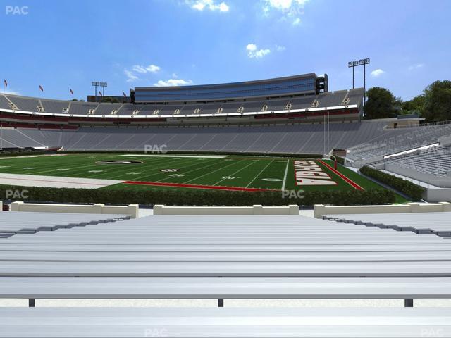Sanford Stadium - Section 103 Seat View Sanford Stadium - Section 103 Seat View